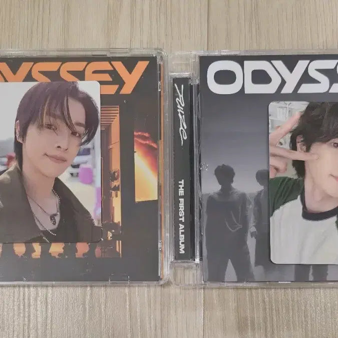 [성찬] 라이즈 오디세이 일본 앨범 일괄