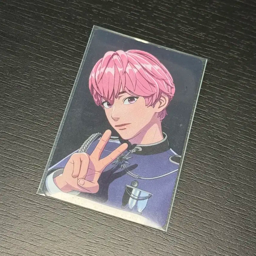 플레이브 밤비 위버스콘 포카