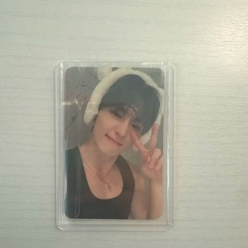 더보이즈 현재 케이팝 머치 포카 곰돌이 나시 이재현