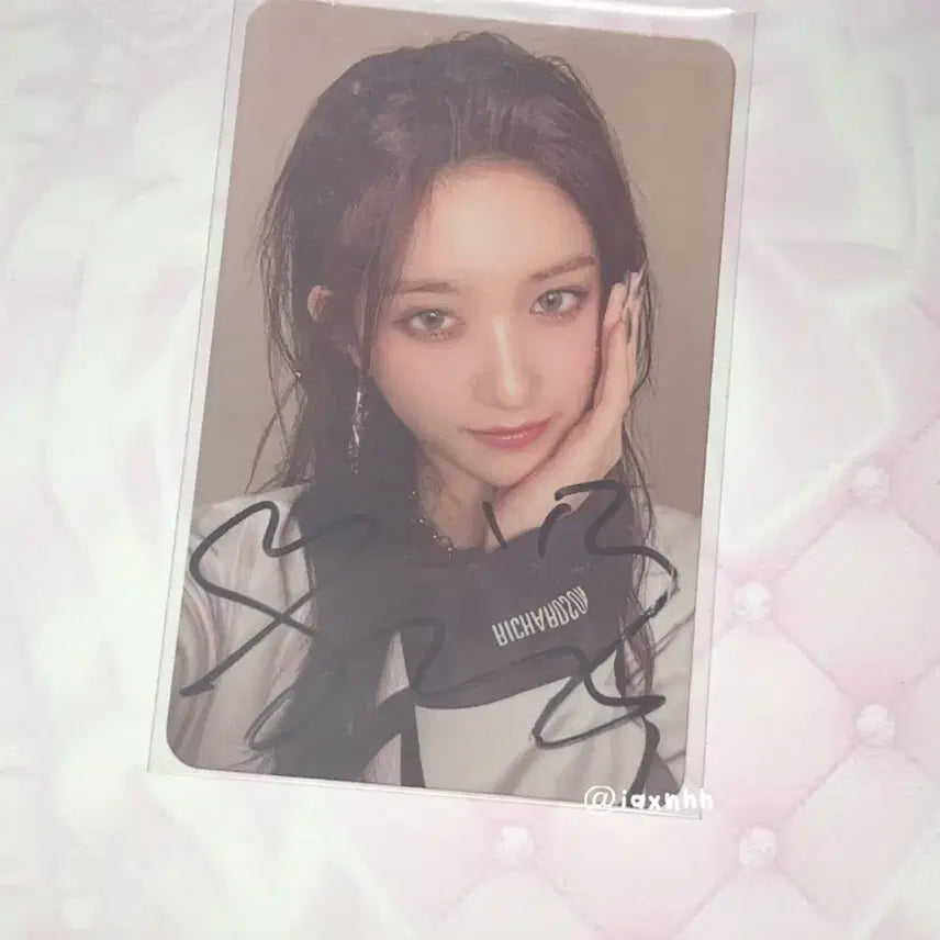 아이브이서배디옾더레싸인포카미공포팬싸콘서트다이브존장원영