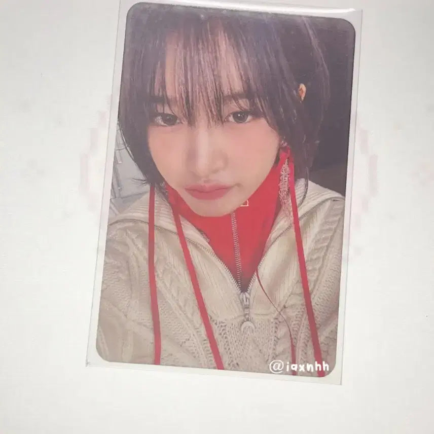 아이브안유진유진옾더레배디마인앨포포카미공포