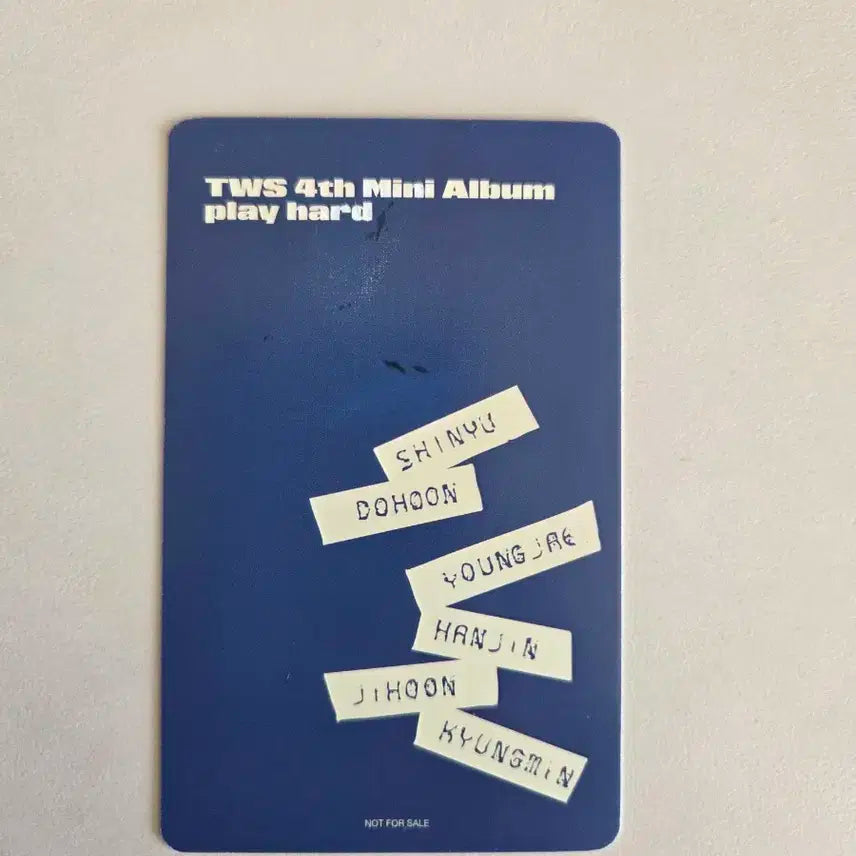 (뒷면하자)투어스 신유 츠타야 오프라인 럭드