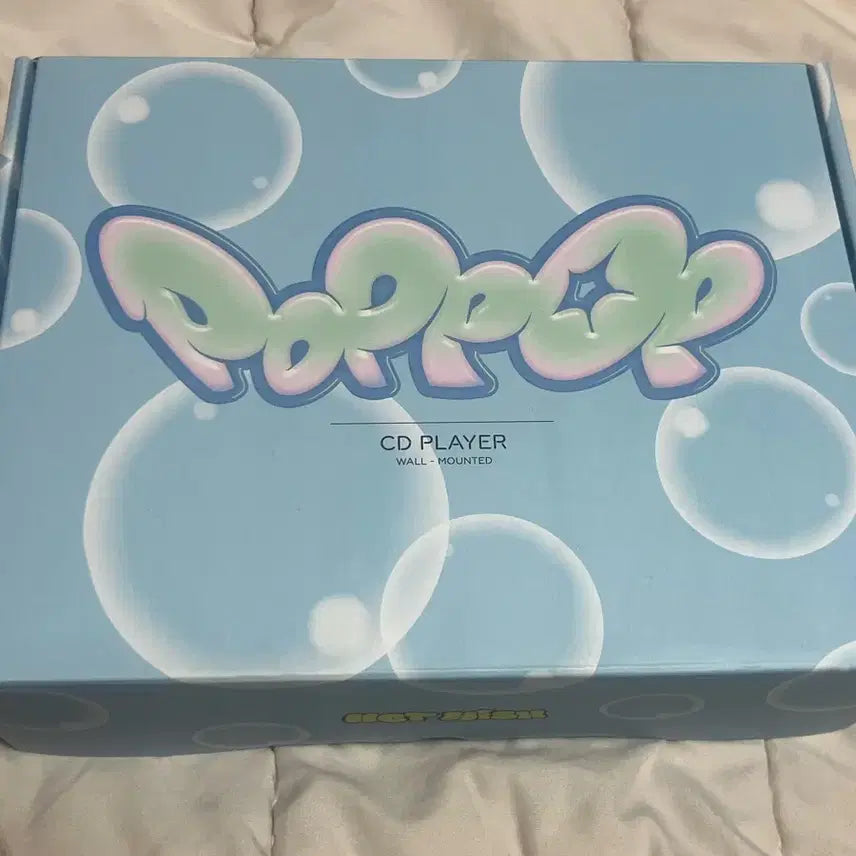 엔시티위시 팝팝 md cd 플레이어 현물