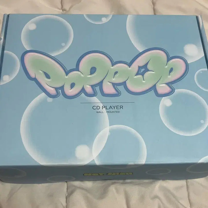 엔시티위시 팝팝 md cd 플레이어 현물