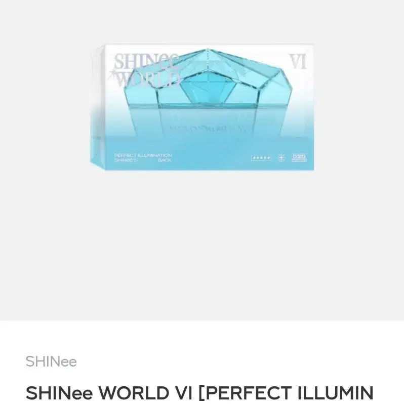 미개봉) 샤이니 드래콘볼 블루레이 샤이니월드 6 앙코르 콘서트