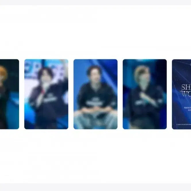 미개봉) 샤이니 드래콘볼 블루레이 샤이니월드 6 앙코르 콘서트