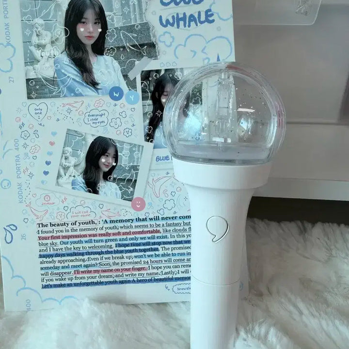 (급처)아이브 미니 응원봉 키링