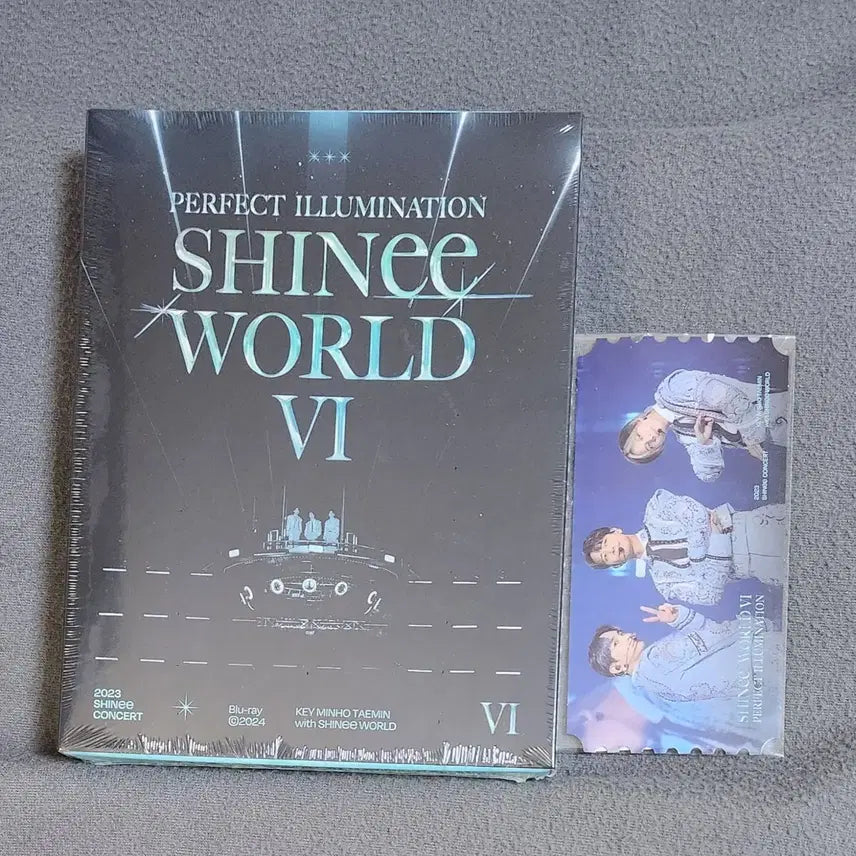 미개봉) 샤이니 백설콘 블루레이 샤이니월드 6 콘서트 백설콘주