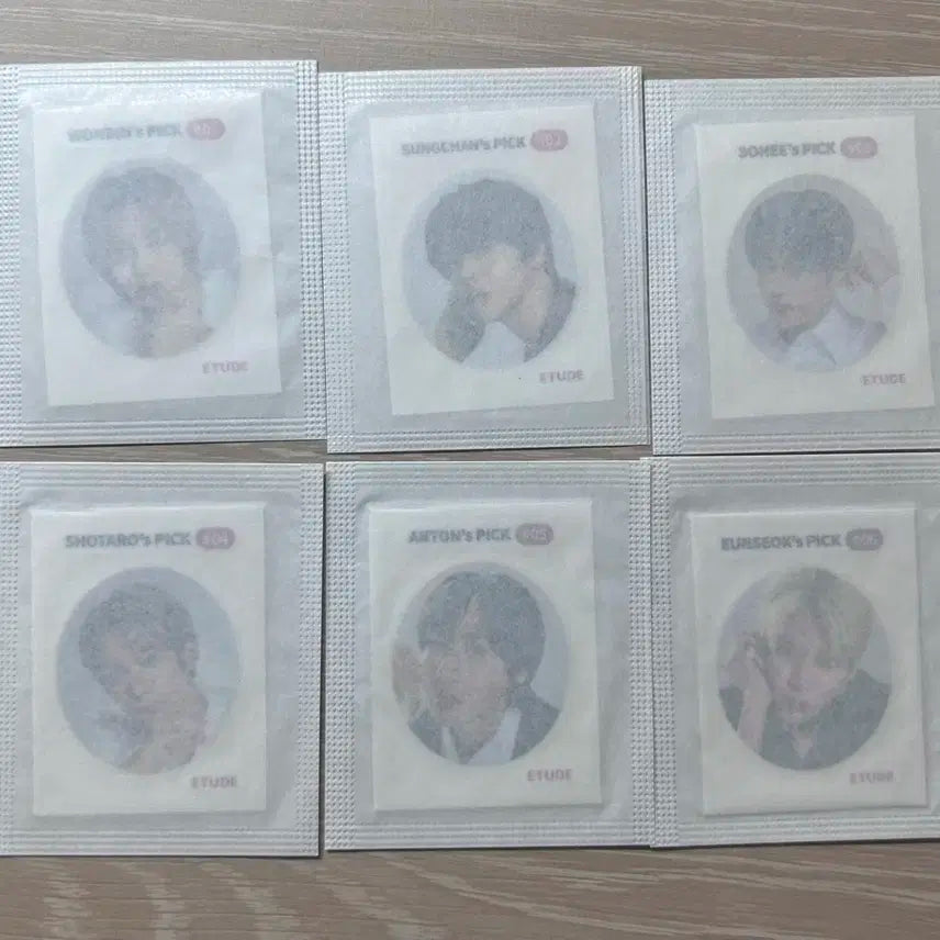 라이즈 에뛰드 씰스티커