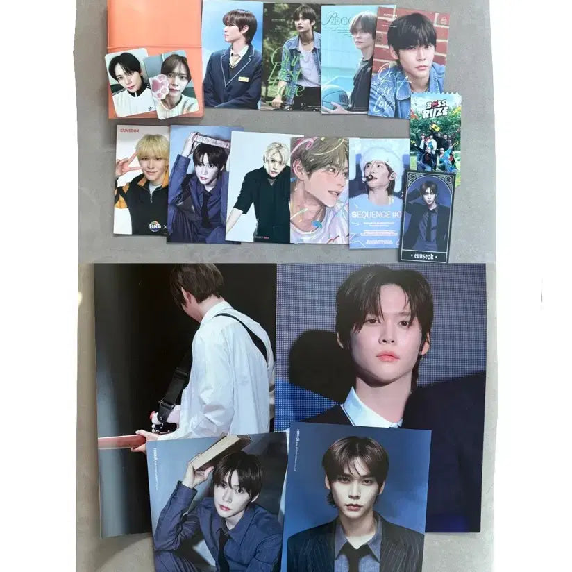 (일괄) 라이즈 은석 포카 엽서 포스터 비공굿 생카 시그 에뛰드 환타