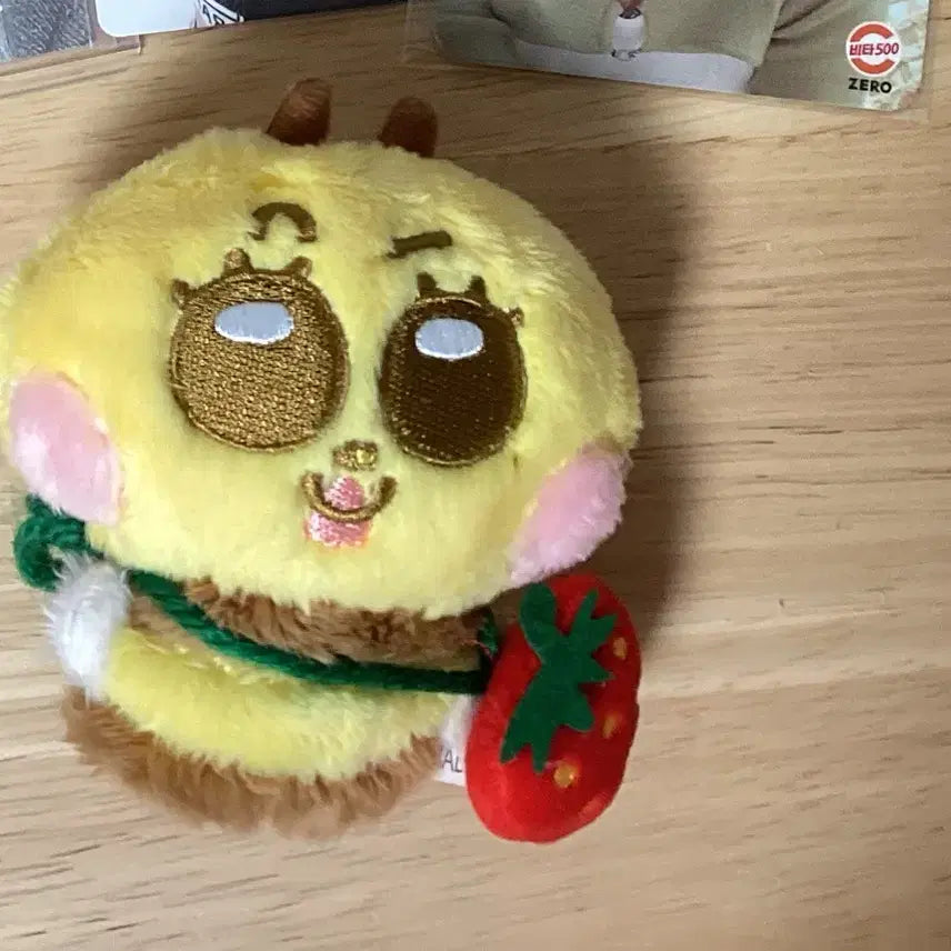 르세라핌 허윤진 인형 허박벌