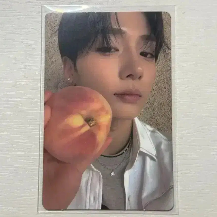 보이즈플래닛2 알파드라이브원 이상원 전시회 1주차 복숭아 포카