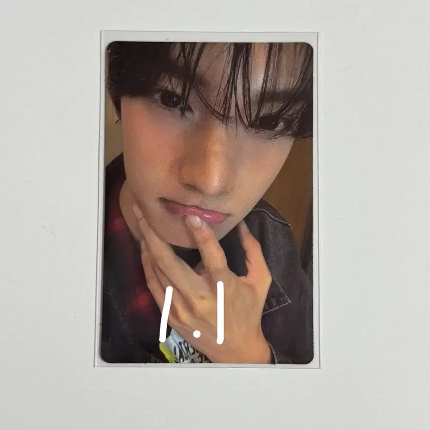 보이즈2플래닛 최립우 2주차 10번 포카 양도