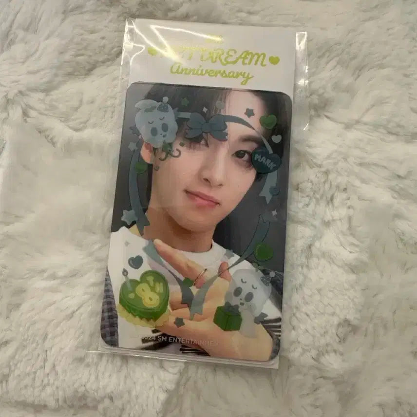 엔시티드림 8주년 캐릭터카드 세트 마크