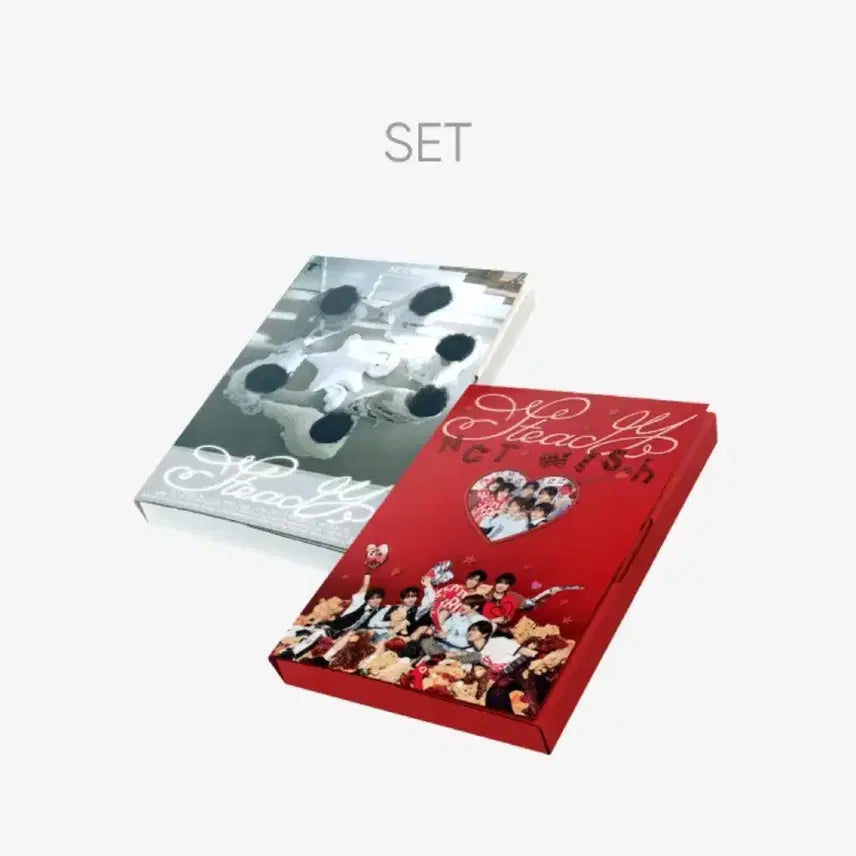 [미개봉세트일괄]엔시티 위시 스테디 앨범(프시케&아이러브위시)