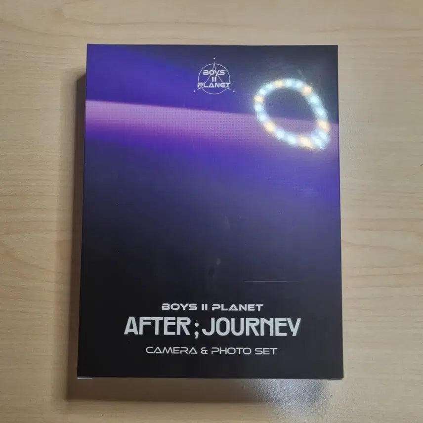보이즈2플래닛 아카이브 전시회 알디원 아르노 미개봉 카메라&포토세트 양도
