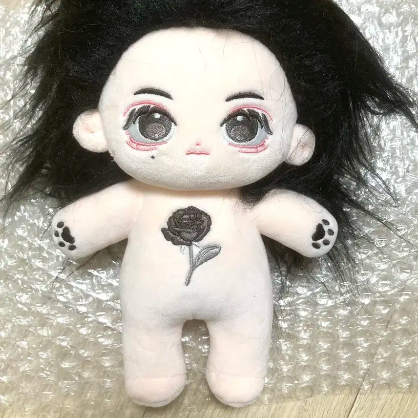 세븐틴 윤정한 비공식 인형 로즈윤