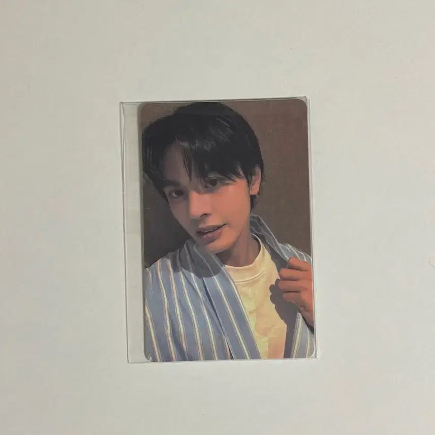 보플2 보이즈플래닛 아카이브 전시회 당홍하이 4번 포카 포토카드 양도