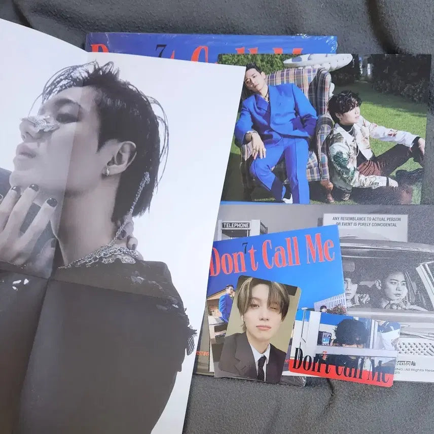 샤이니 돈콜미 앨범 페이크 리얼리티 버전 태민 세트