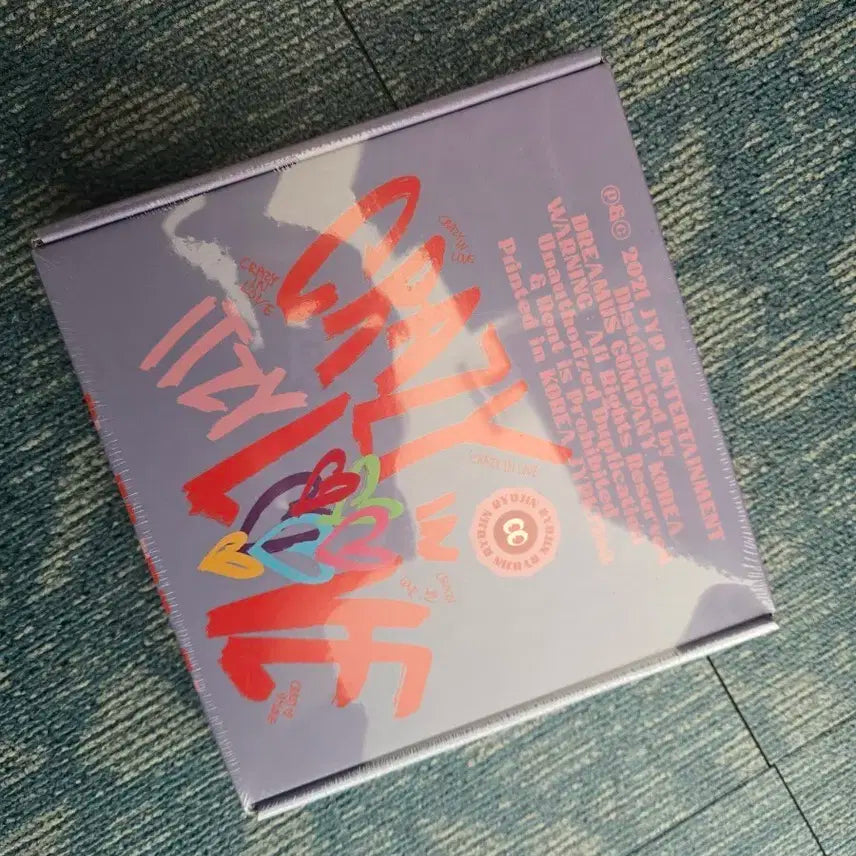 [ITZY] 있지 크인럽 류진버전 미개봉