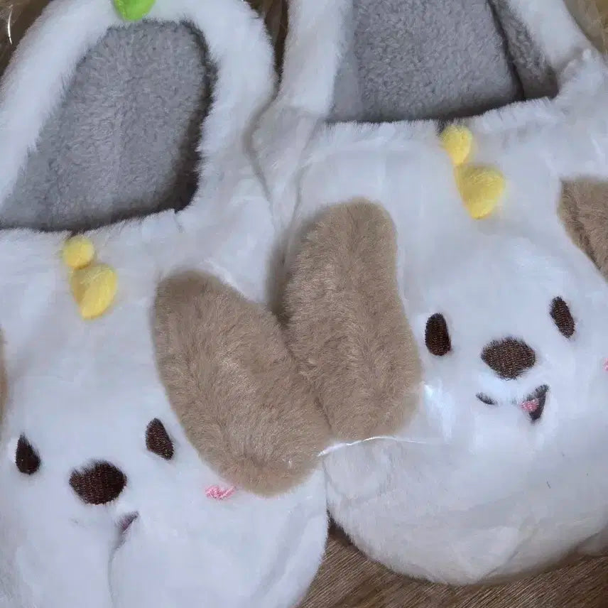 (개봉/포카x) 앤톤 멍룡이 룸슈즈 양도