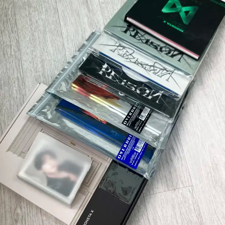 몬스타엑스 일괄 판매