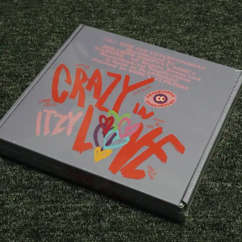 (미개봉) 있지 - 정규 1집 CRAZY IN LOVE 채령