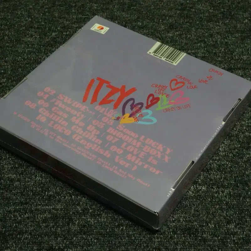 (미개봉) 있지 - 정규 1집 CRAZY IN LOVE 채령