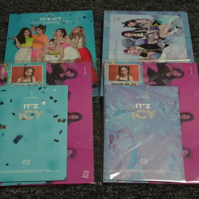 (일괄판매) 있지 - IT'z ICY 특전포함