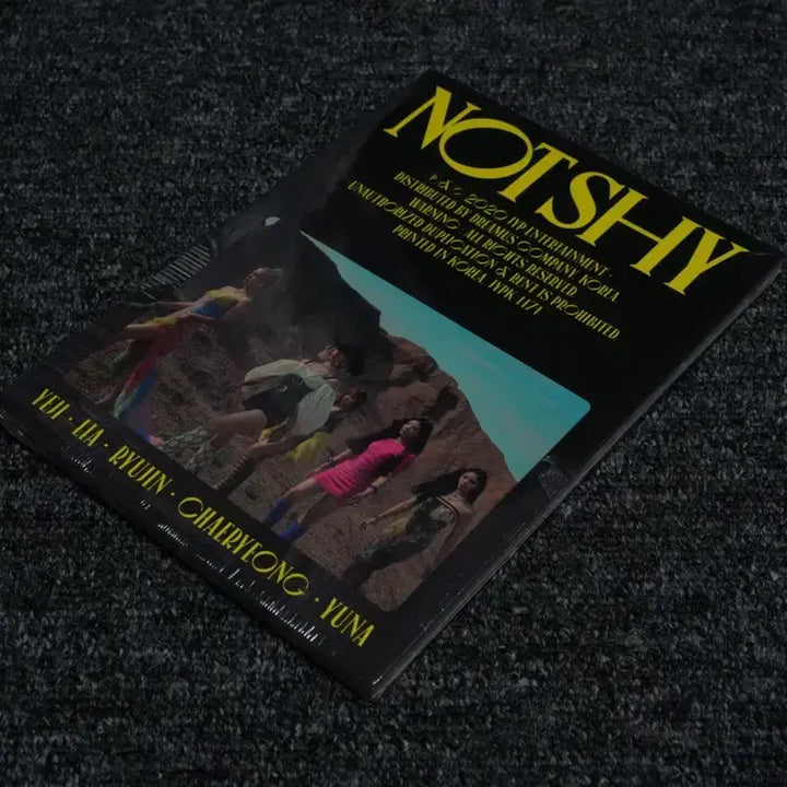 (일괄판매) 있지 - Not Shy 특전포함