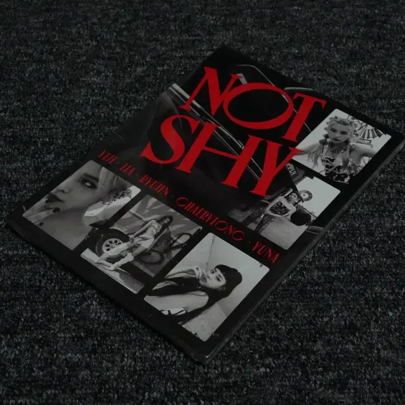 (일괄판매) 있지 - Not Shy 특전포함