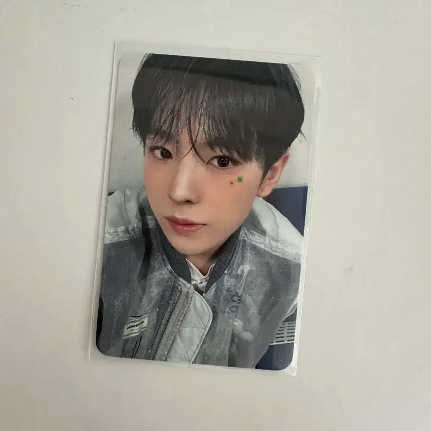 엔시티위시 유우시 송버드 위드뮤 포토카드 양도