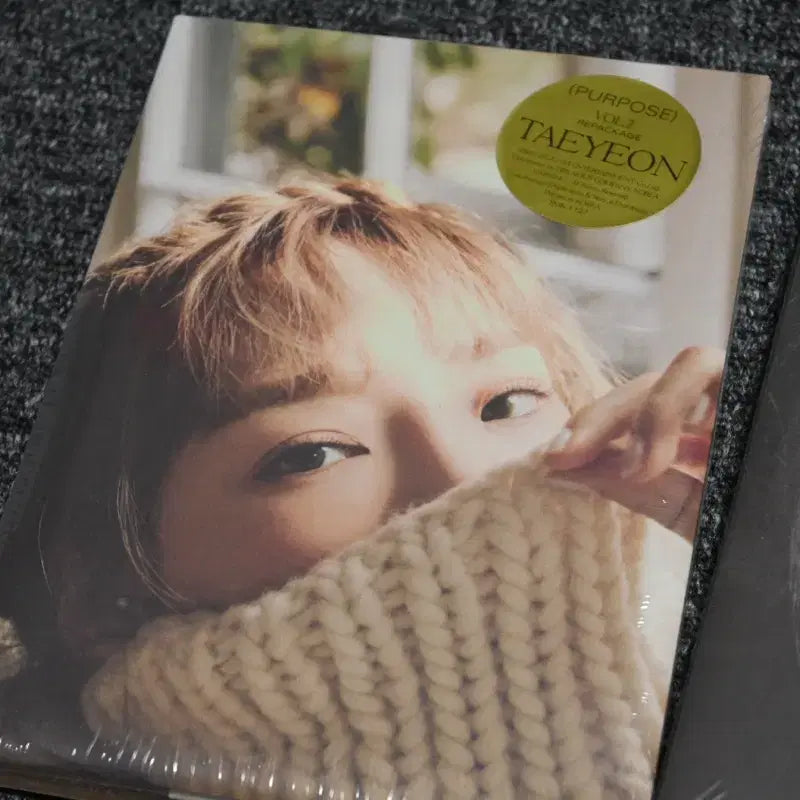 (미개봉) 태연 정규 2집 리패키지 Purpose (2종일괄)
