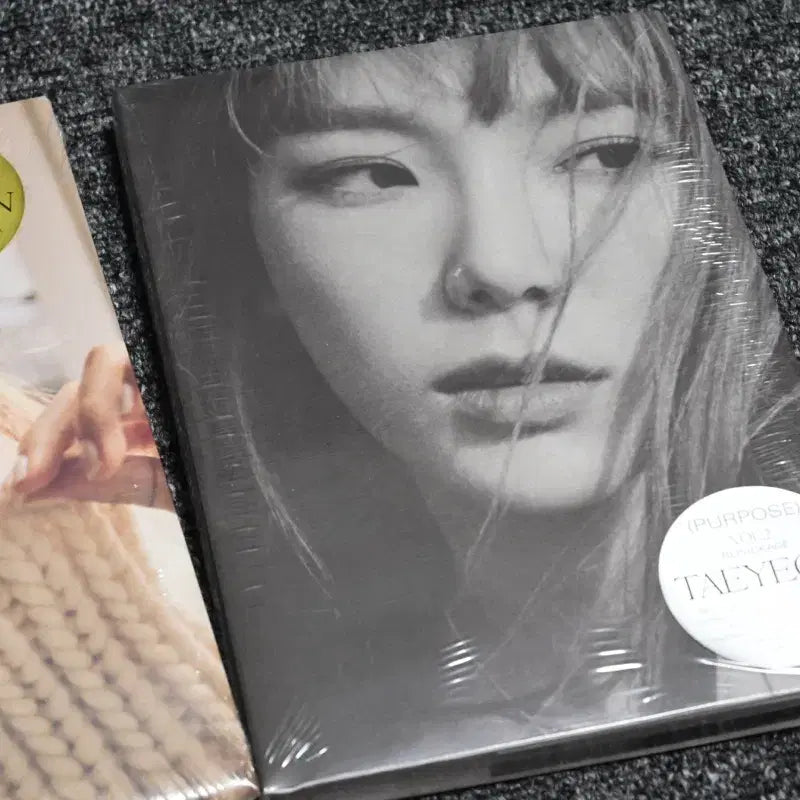 (미개봉) 태연 정규 2집 리패키지 Purpose (2종일괄)