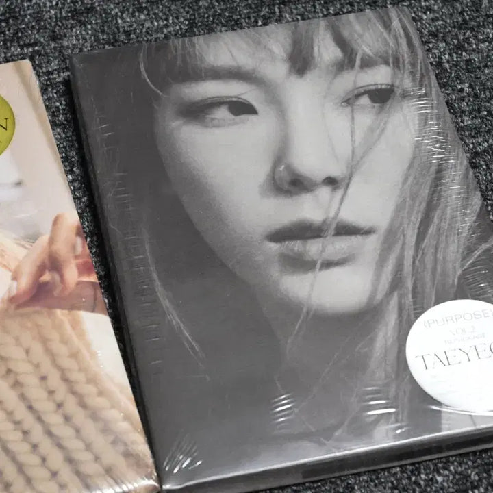 (미개봉) 태연 정규 2집 리패키지 Purpose (2종일괄)