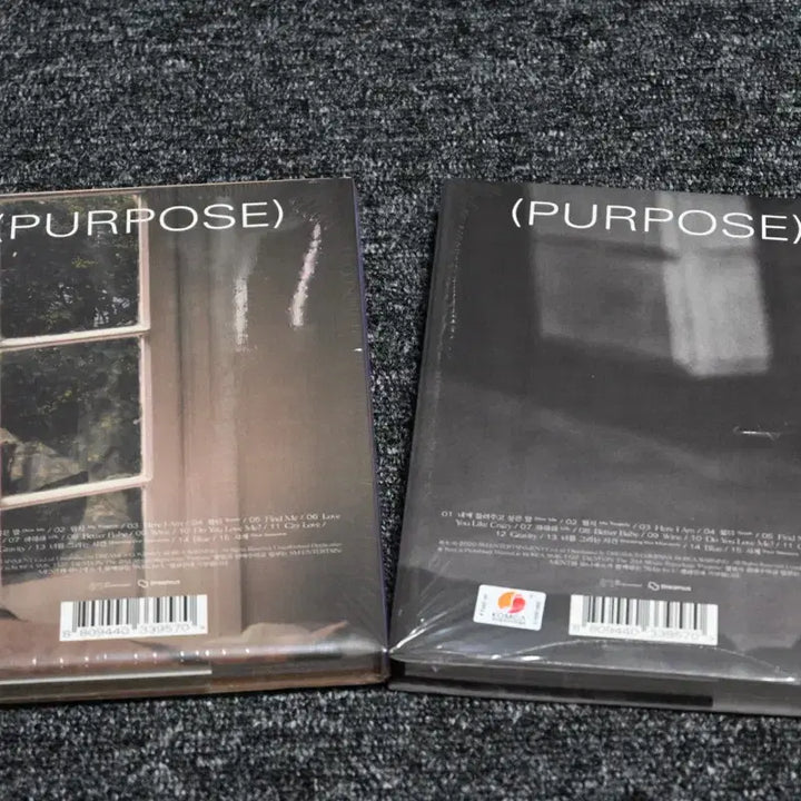 (미개봉) 태연 정규 2집 리패키지 Purpose (2종일괄)