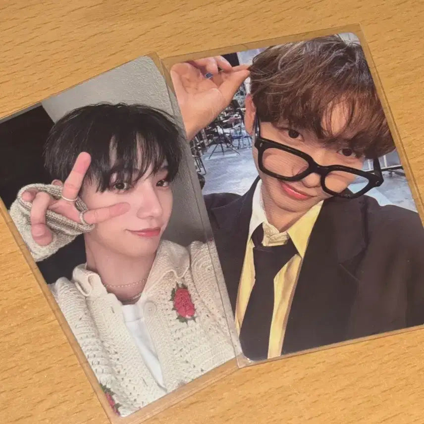 보넥도 명재현 포카 WHY 19.99 위버스 일괄