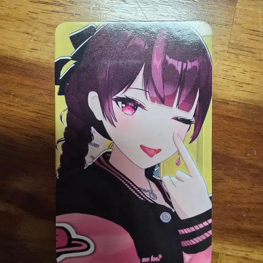 주르르 생일 포카