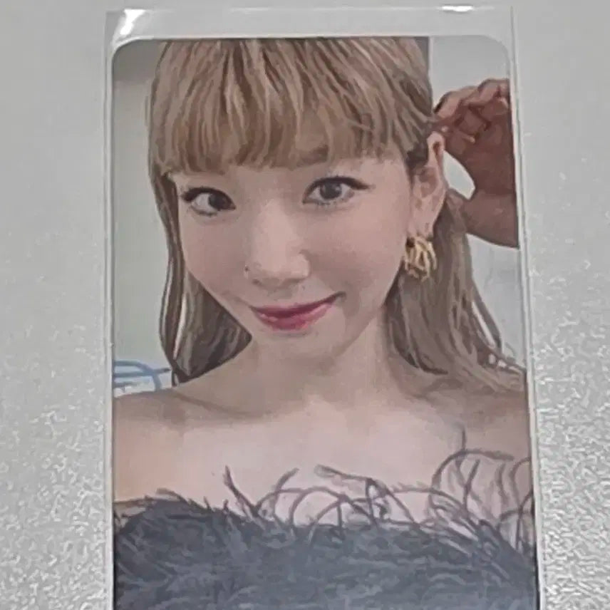 소녀시대 태연 불티 포카 양도