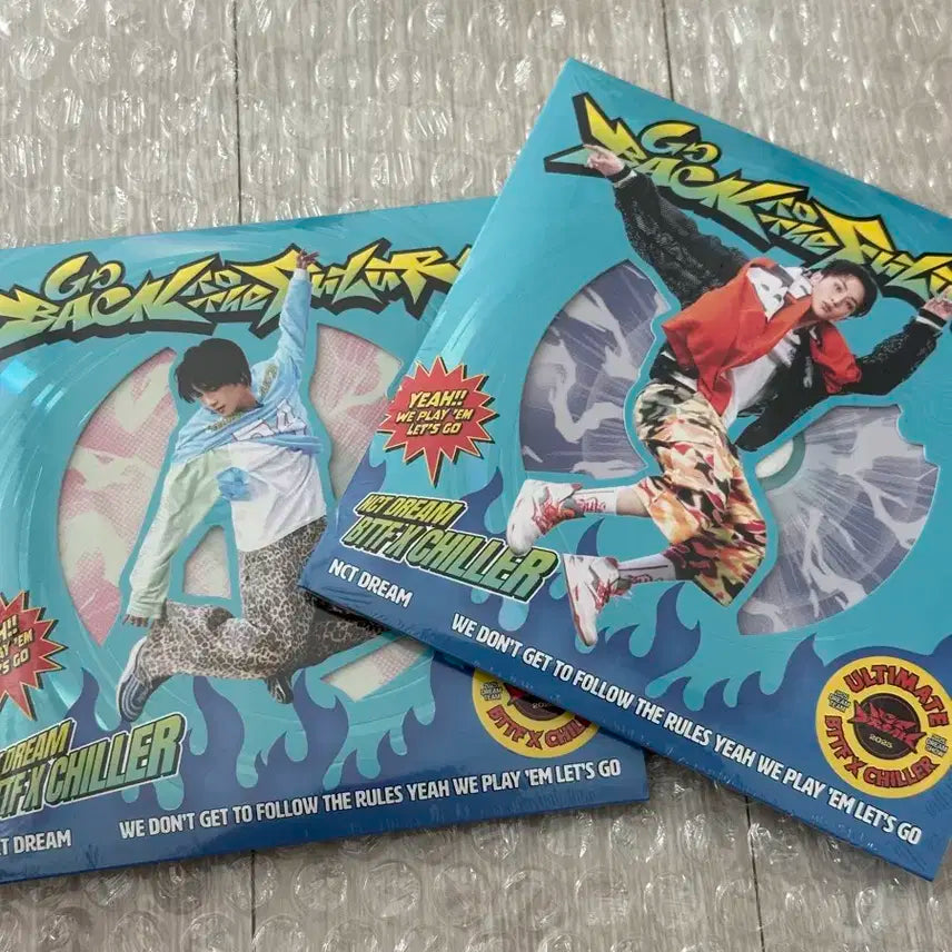 엔시티 드림 백투더퓨처 BTTF 디지팩 미개봉 마크 해찬 양도