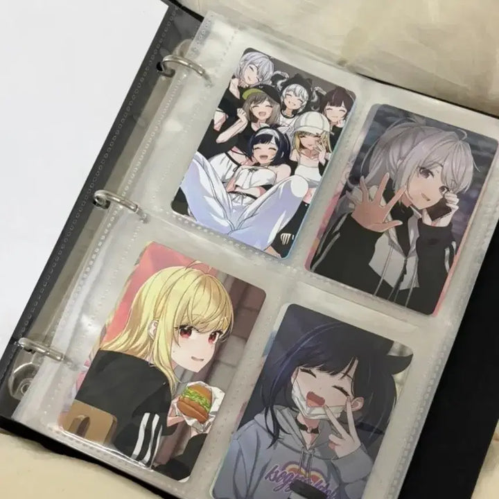 이세계 아이돌 바인더북+포카A/B세트