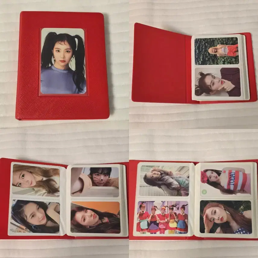 (레드룸 아이린 포카북 포함) 레드벨벳 포카 일괄