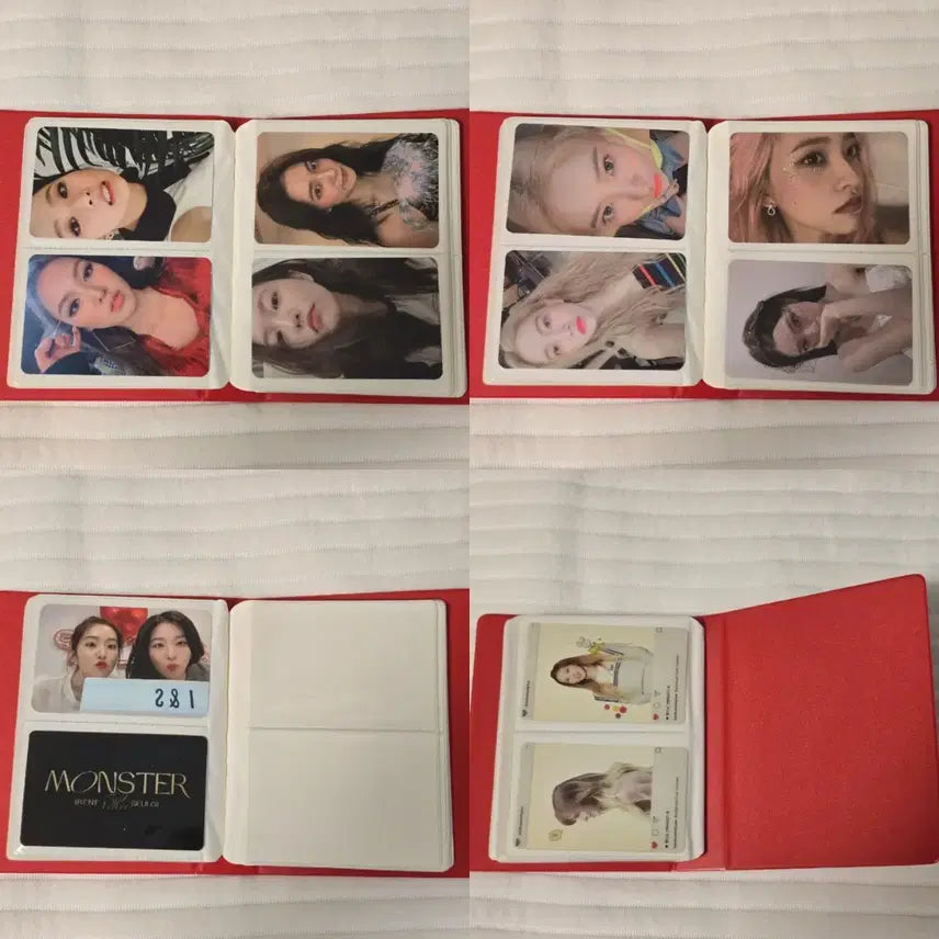 (레드룸 아이린 포카북 포함) 레드벨벳 포카 일괄