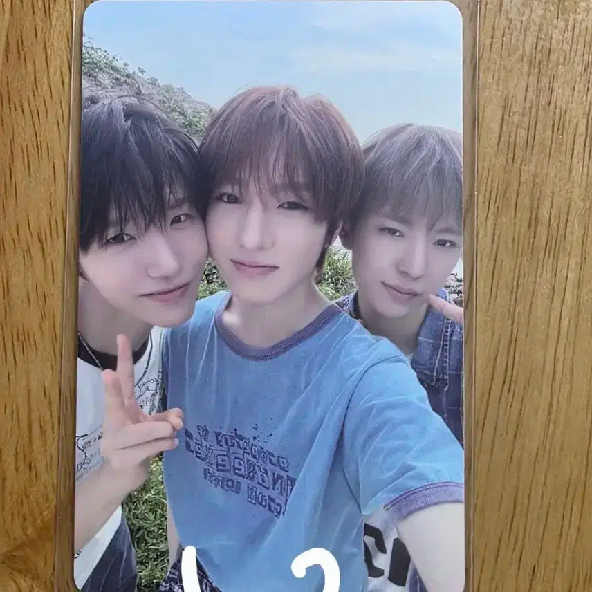 엔시티위시 돈클즈 유닛 포카(재희, 사쿠야, 유우시)