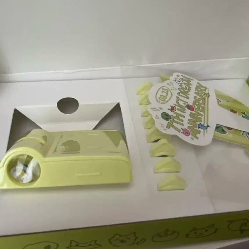 엔시티드림 7주년 빔 프로젝터