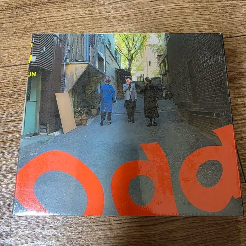 샤이니 Odd앨범 b버전 미개봉