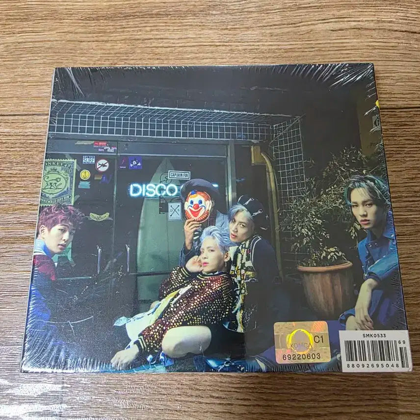 샤이니 Odd앨범 b버전 미개봉