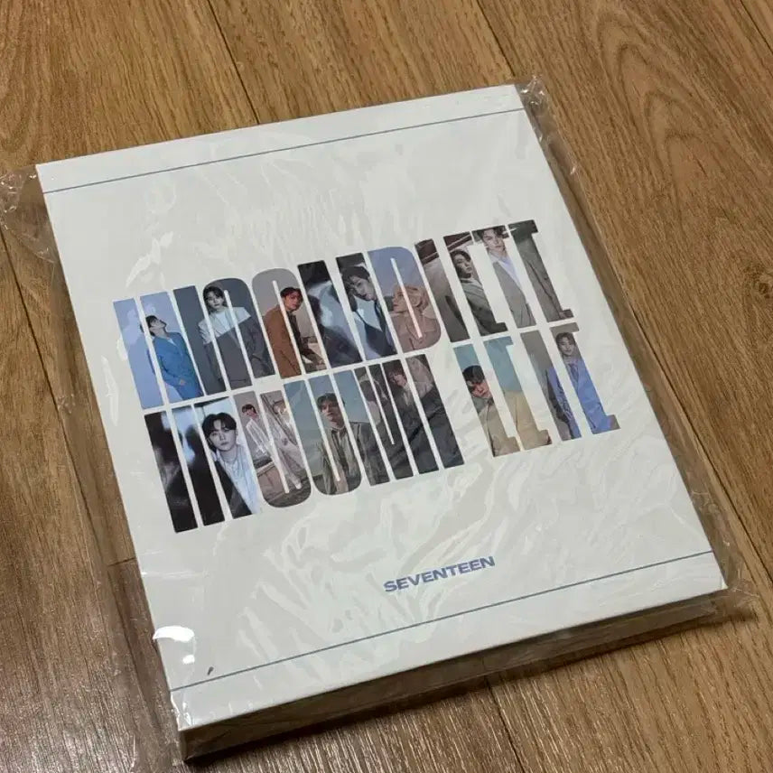 세븐틴 트레이닝 카드 바인더
