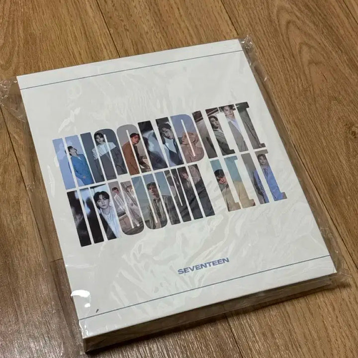 세븐틴 트레이닝 카드 바인더