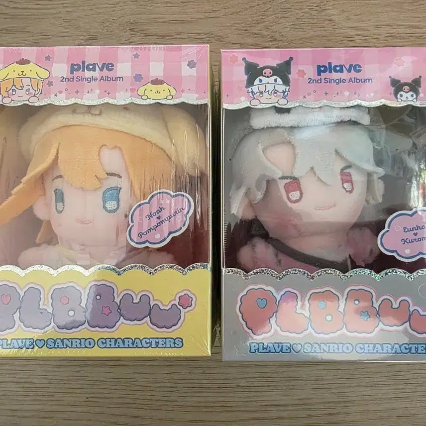 플레이브 플뿌 인형앨범 원가양도 노아+은호 일괄